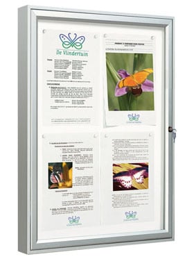 Informatiekast Classic | 750 x 1050 x 58 mm