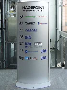 Binnenzuil Plus Onverlicht | 600 x 1700  mm