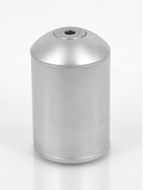 Wandmontage niet RVS-MN07 | Zilver | Peso 