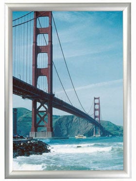 Kliklijst Aluminium | 420 x 594 (A2) | profiel 25 mm