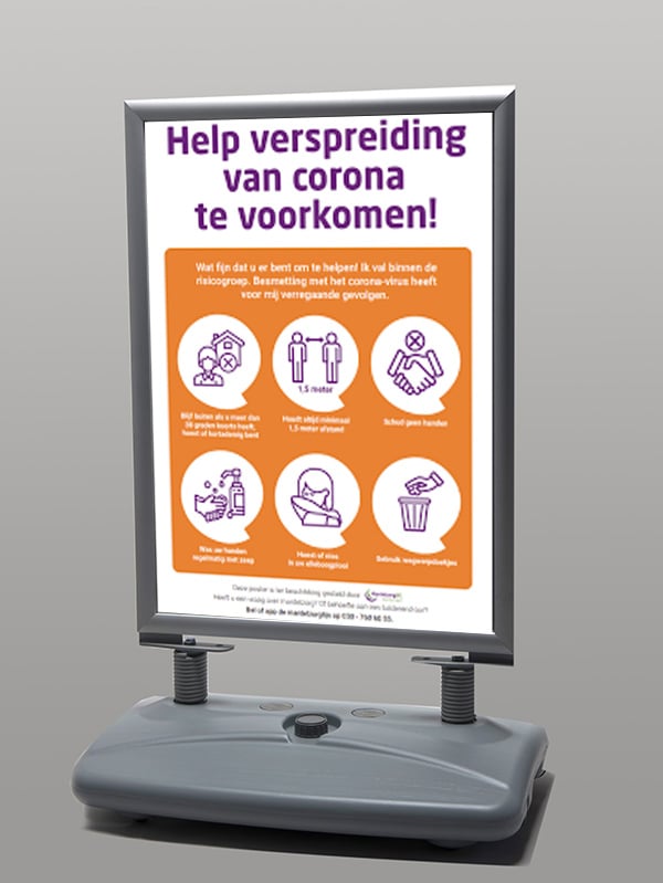 Posterbord WinWin Restyle | 700 x 1000 (B1)