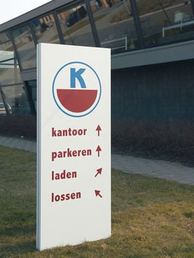 Reclamezuil onverlicht T10 DB Alu | 660 x 3000 mm