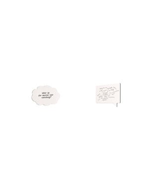 Whiteboard Crea wolk | 880 x 580 mm