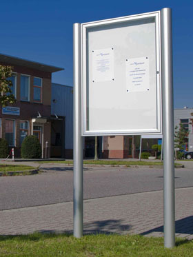 [PROD_801421] Informatiekast Type1000 Dubz. Vrijstaand | 1350 x 1000 x 75 mm