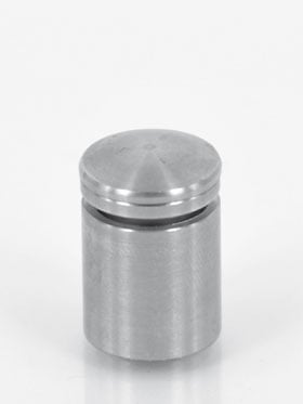 [MN13P] Wandmontage RVS-MN13 | 2-12 mm | Platte kop